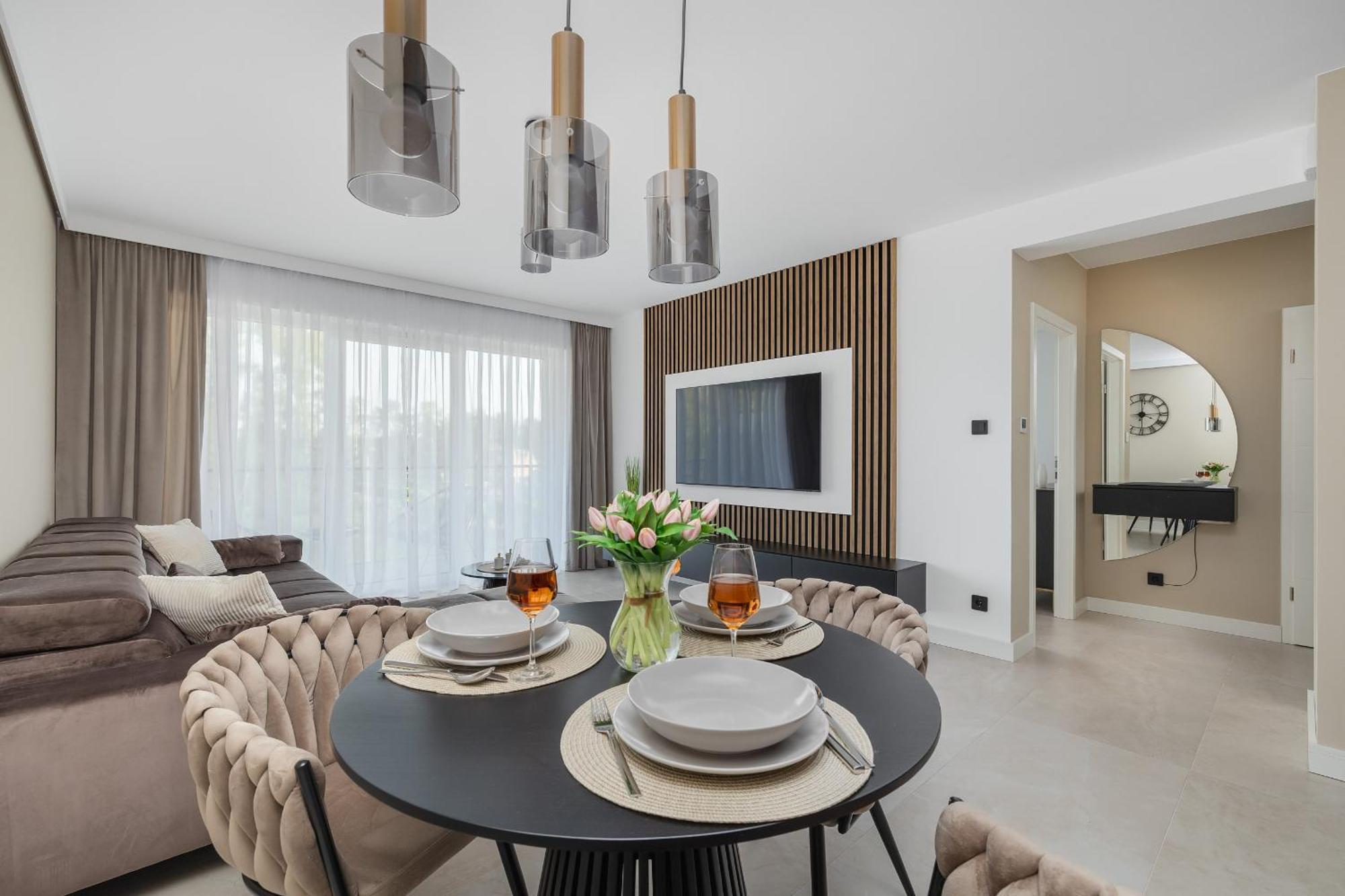 Exclusive Apartments Porta Mare Marina - Swimming Pool & Sauna By Renters Prestige Dziwnów Extérieur photo