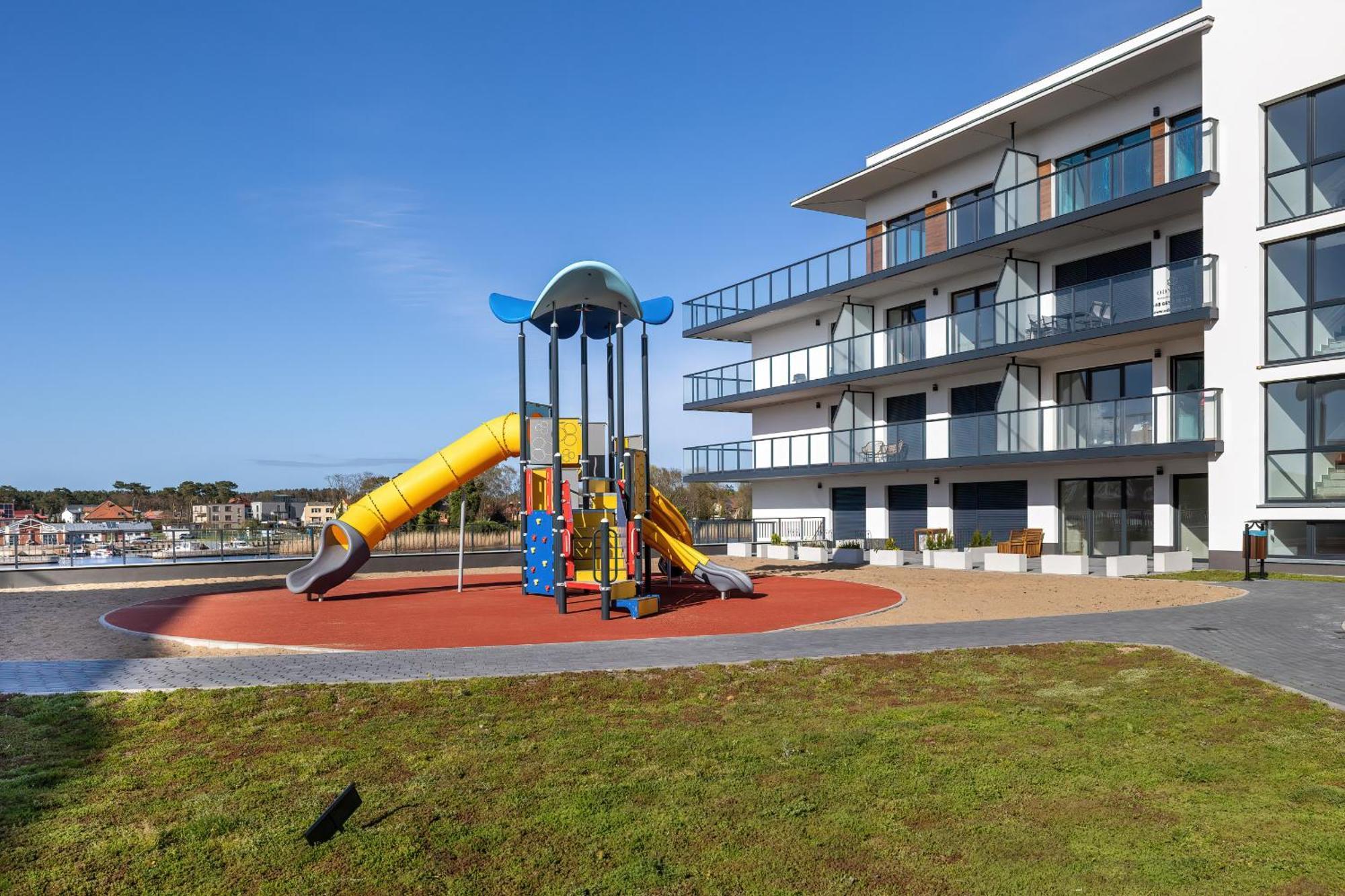 Exclusive Apartments Porta Mare Marina - Swimming Pool & Sauna By Renters Prestige Dziwnów Extérieur photo